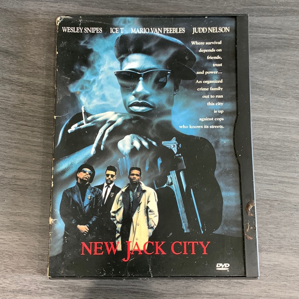 New Jack City DVD